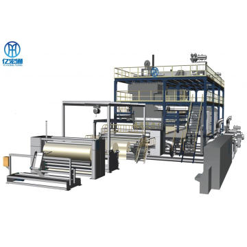 SMS Spunbond Nonwoven Making Machine para máscara